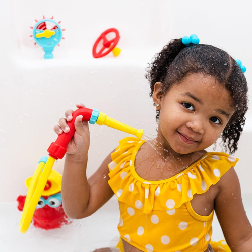 Spray N Sprinkle - Juguete De Baño Para Bebé, Hidrante De In