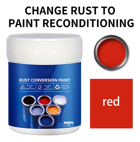 Pintura Convertidora De Óxido W A Prueba De Intemperie Para