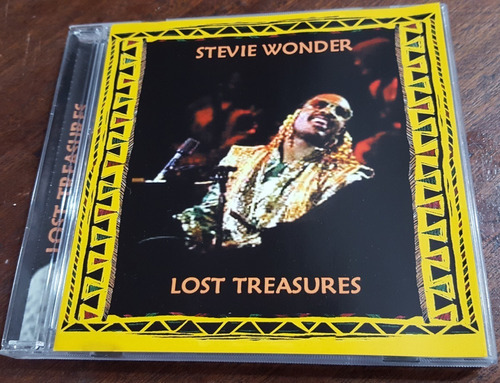 Stevie Wonder - Lost Treasures Cd Tv 60s 70s 80s& 90s Prin 