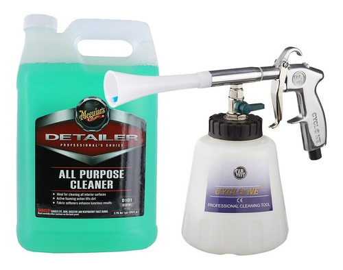 Limpiatapices Meguiar's Apc + Tornador
