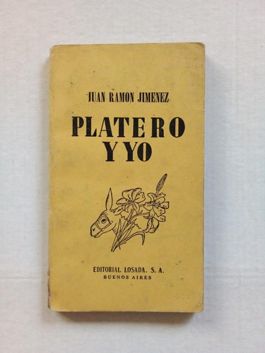 Platero Y Yo - Jiménez - Losada 1965 - U