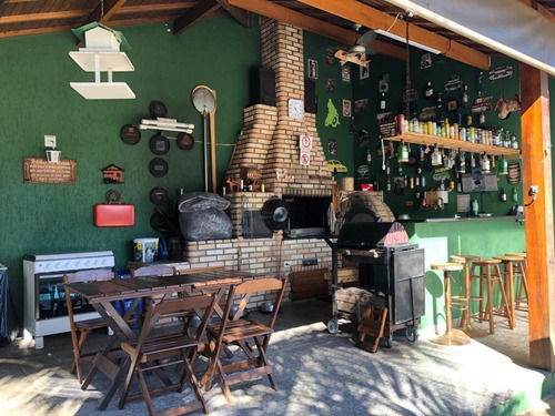 Chácara Com 4 Dormitórios À Venda, 1305 M² Por R$ 1.400.000,00 - Jardim Do Ribeirão Ii - Itupeva/sp - Ch0111
