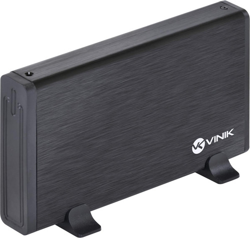 Imagem 3 de 5 de Case Externo Hd 3.5 Alumínio Chave E Cabo Usb B 3.0 Vinik