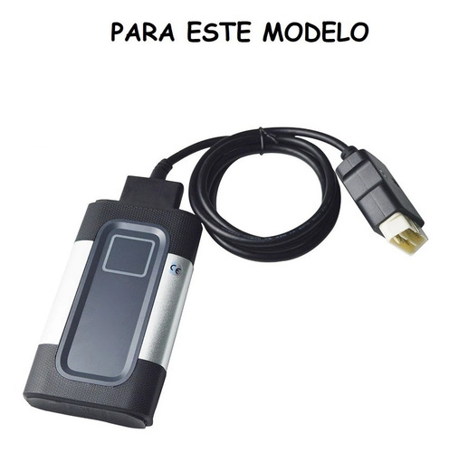 Cabo Principal Scanner Autocom Cabo Obd2 Com Led Embutido Ok