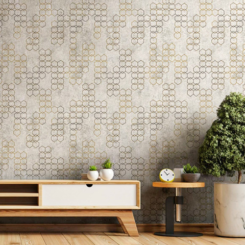 Papel De Parede Importado Textura Alto Luxo 10m Cola Grátis