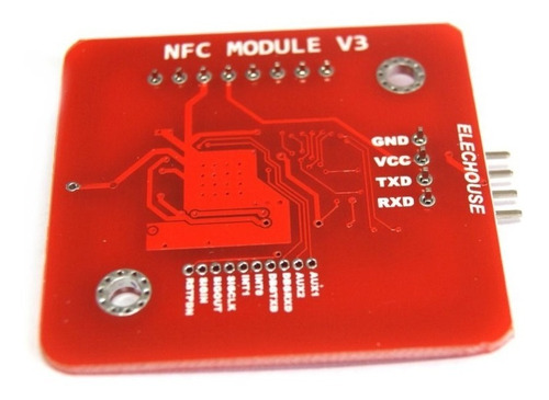 Shield Rfid Nfc Lector Pn532 Chico Arduino, Pic, Avr