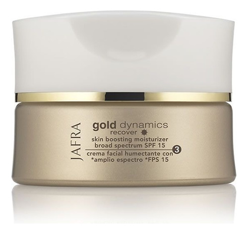 1 Crema Facial Reafirmante Gold Dynamics Día/noc (mía Jafra)