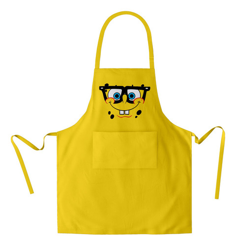 Mandil Bob Esponja Nerd (d0809 Boleto.store)