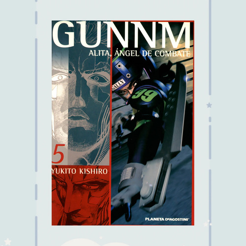 Manga Gunnm - Alita, Ángel De Combate Tomo 5