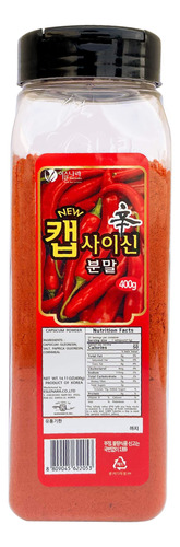 Condimento Picante De Capsaicina Coreana De Primera Calidad,