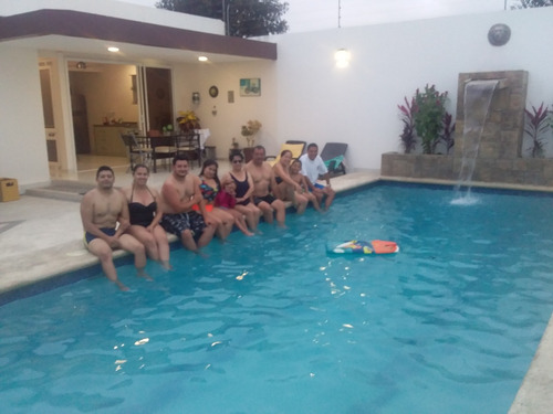 Imagen 5 de 15 de Casa Privada De Alquiler En Tonsupa