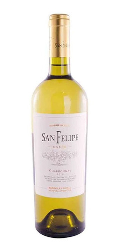 Vino San Felipe Roble Chardonnay X750cc