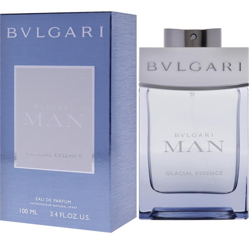 Esencia Glacial Bvlgari Man 100 Ml Edp Spray - Fragancia