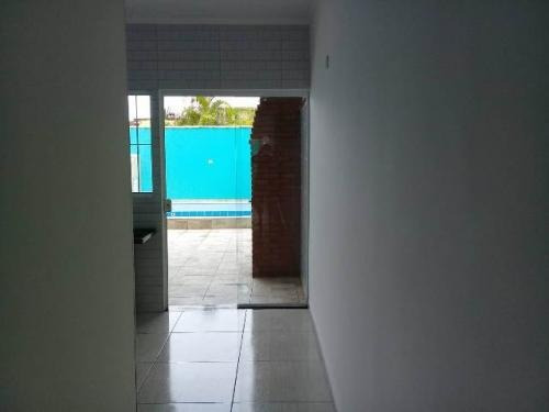 Imagem 10 de 14 de Casa Com Piscina E 03 Dormitórios Em Itanhaém/sp 7252-pc