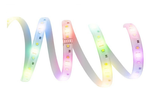 Fita Super Led 2m Metros Branco Quente Frio Sem Fio 120 Leds