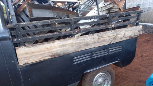 Vw Kombi Doublecab Cabine Dupla Ap