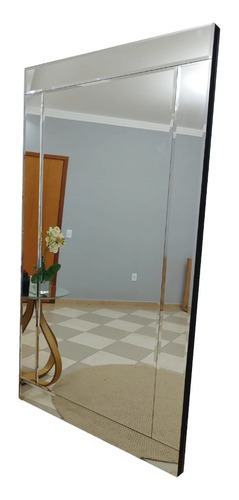 Quadro Espelhado Bisote 120x200 Cm- Fabricamos Sob Medida. 