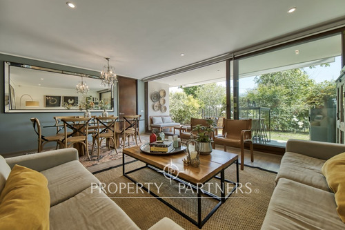 Excelente Departamento Con Jardín