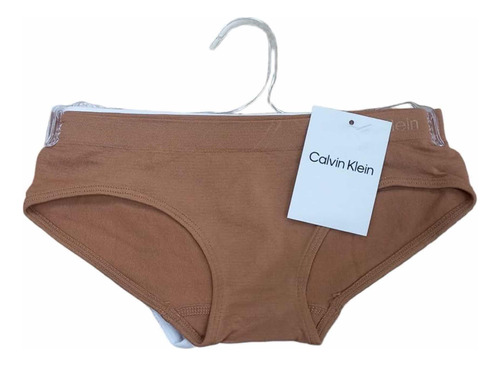 Set De 2 Calzón Bikini Calvin Klein Original Niña Talla 6/6x