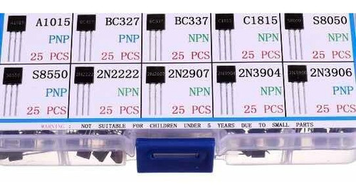 Transistores Bjt Diferentes Tipos.