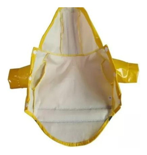 Capa Protectora Para Mascotas Impermeable Lluvia