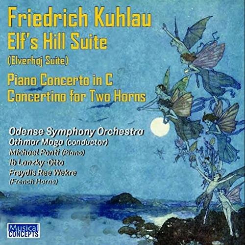 Cd Kuhlau Elves Hill Suite Piano Concerto In C Op.7 - Ponti