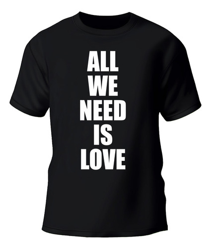 Remera Canserbero All We Need Is Love