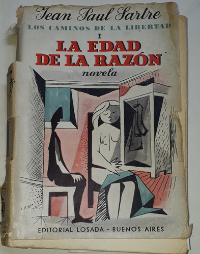 La Edad De La Razón - Jean Paul Sartre