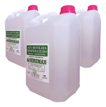 Comprar Agua Destilada Uso Técnico En Laboratorios E Industrias 15lt