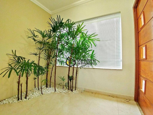 Casa Com 3 Dormitórios À Venda, 260 M² Por R$ 760.000,00 - Condomínio Campos Do Conde 1 - Paulínia/sp - Ca0542