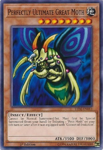 Gran Moth Definitivo Perfecto Comun Yugioh