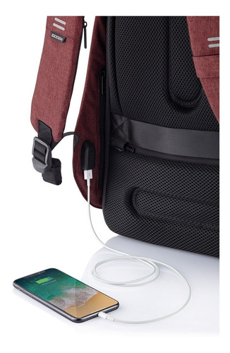 Xd Design Bobby Hero Regular Mochila Antirrobo Para Laptop De 15.6 Pulgadas