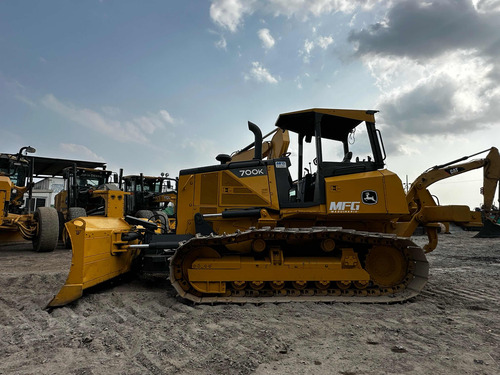 Bulldozer John Deere 700k Ripper Trasero