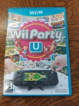 Comprar Wii Party U Juegazo Original Físico Para Nintendo Wii U