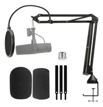 Comprar Shure Sm7b Boom Arm Con Pop Filter - Heavy Duty Shure Sm7b S