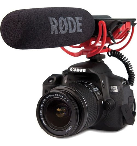 Rode Videomic Con El Kit Fuzzy Windjammer