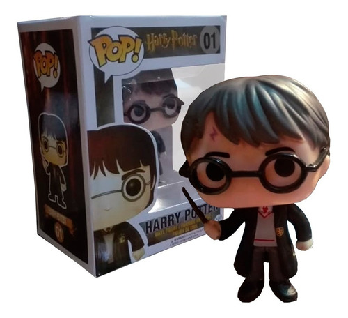 Funko Pop Harry Potter #01 Colores En Fuga Kids