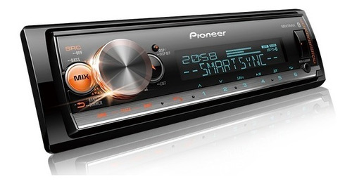 Auto Radio Pioneer Mp3 Media Receiver Mvh-x3000br Bluetooth