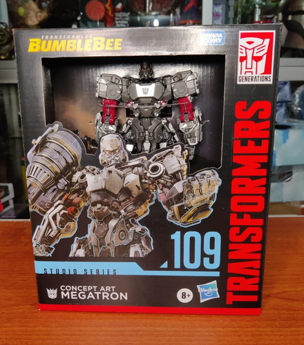 Transformers Studio Series Megatron Bumblebee Movie