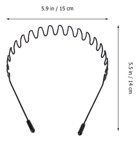 Diadema De Maquillaje Japonesa Y Coreana, 6 Unidades