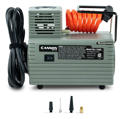 Cannon Sports Bomba Electrica De Inflado De Bolas Para Pelot