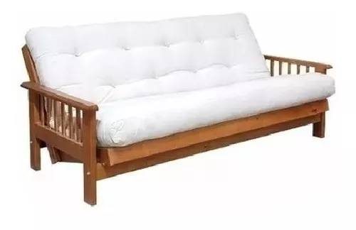 Sofa Sillon Cama Futon Reforzado Macizo Envio Gratis Caba