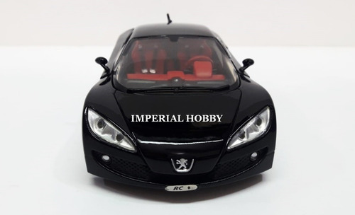 Peugeot Rc Pique 2002 Concept Clásico - N Motormax 1/24