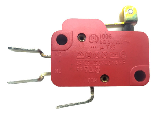 Micro Switch , Micro Interruptor , Kema Keur ,1006 , 6a 12v