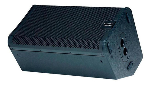 Qsc Altavoz Trapezoidal De Dos Vías, E112 Color Negro