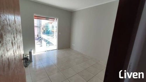 Imagem 3 de 8 de Sobrado De 3 Dormitórios Com Suíte Máster, Sacada, 2 Vagas Em Jacareí - 8491