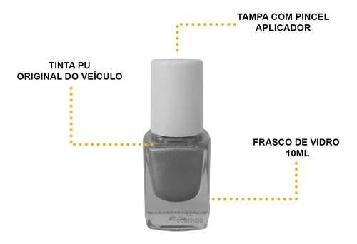 Imagem 2 de 5 de Tinta Tira Risco Retoque Stonic Vermelho Alerta 2021 2022