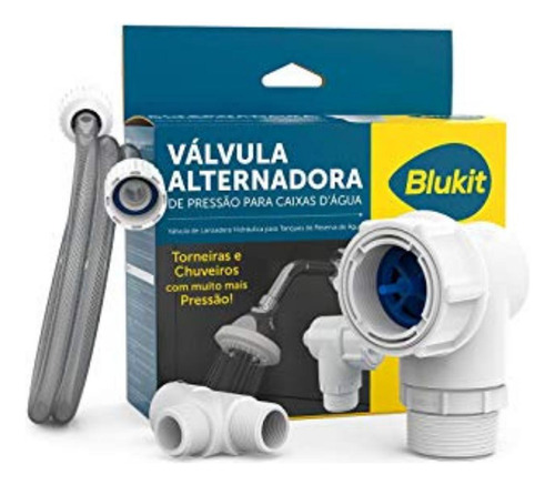 Válvula Transferidora De Pressão Blukit Neo Press 330601