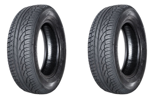 Kit 2 Pneus Remold 185/70r14 Vipal 1a Linha Durável E Seguro