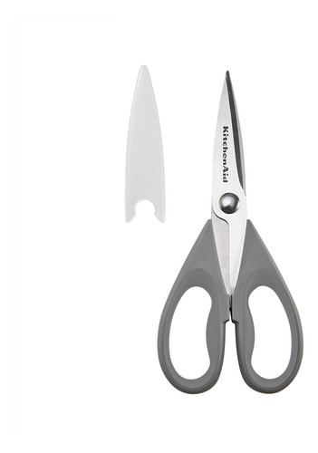 Tijeras Multiusos Con Funda Protectora Mango De Agarre Storm Gray